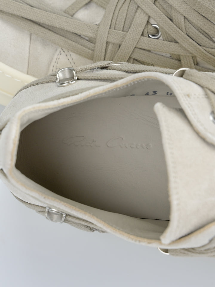 Megalace Suede Low Ramones