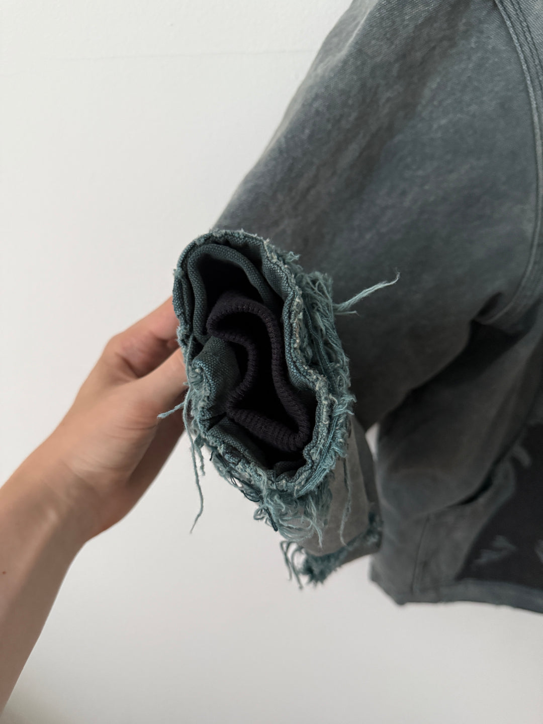 Distressed Graphic Work Jack