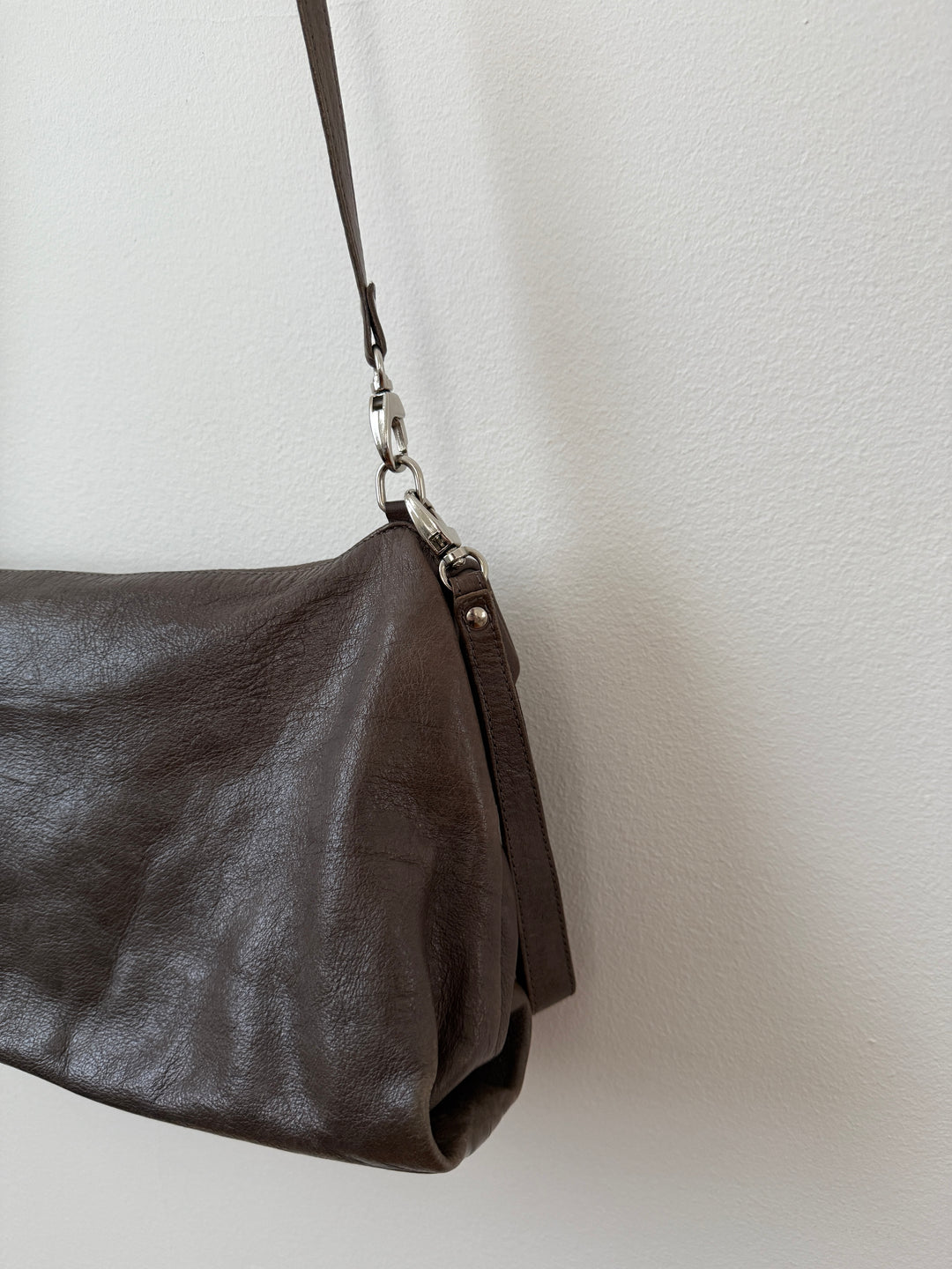 Leather Side Bag