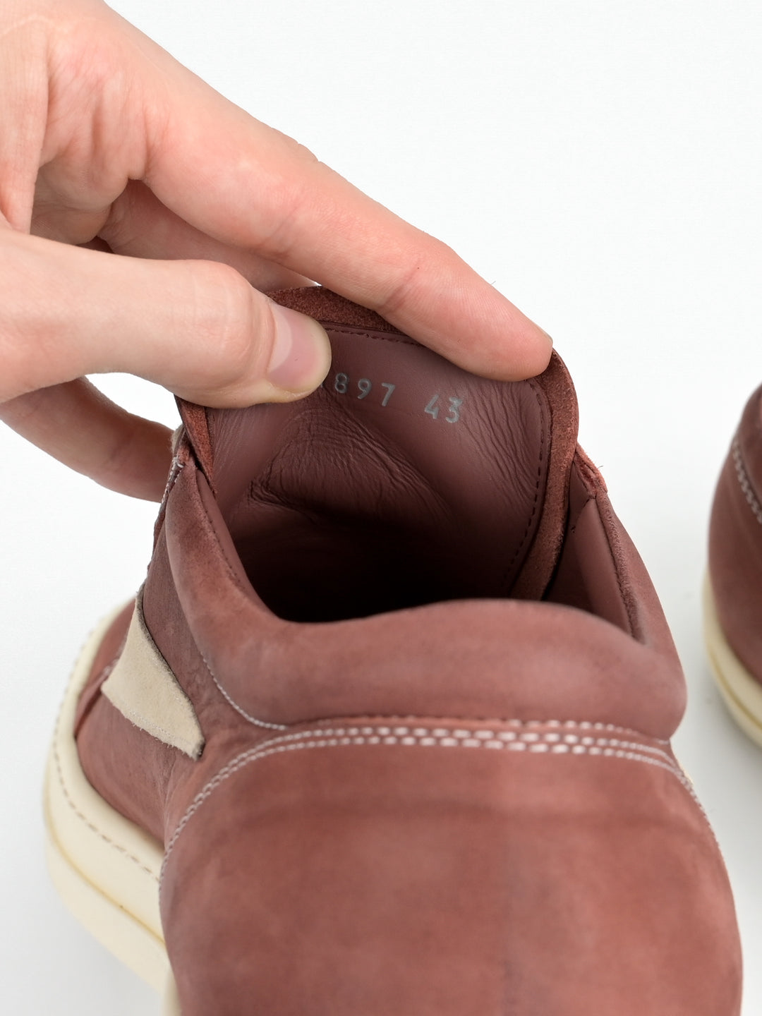 Vintage Sneakers in Rosewood/Milk