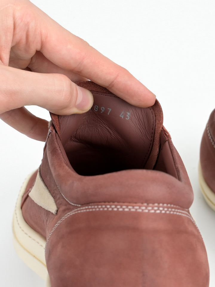 Vintage Sneakers in Rosewood/Milk