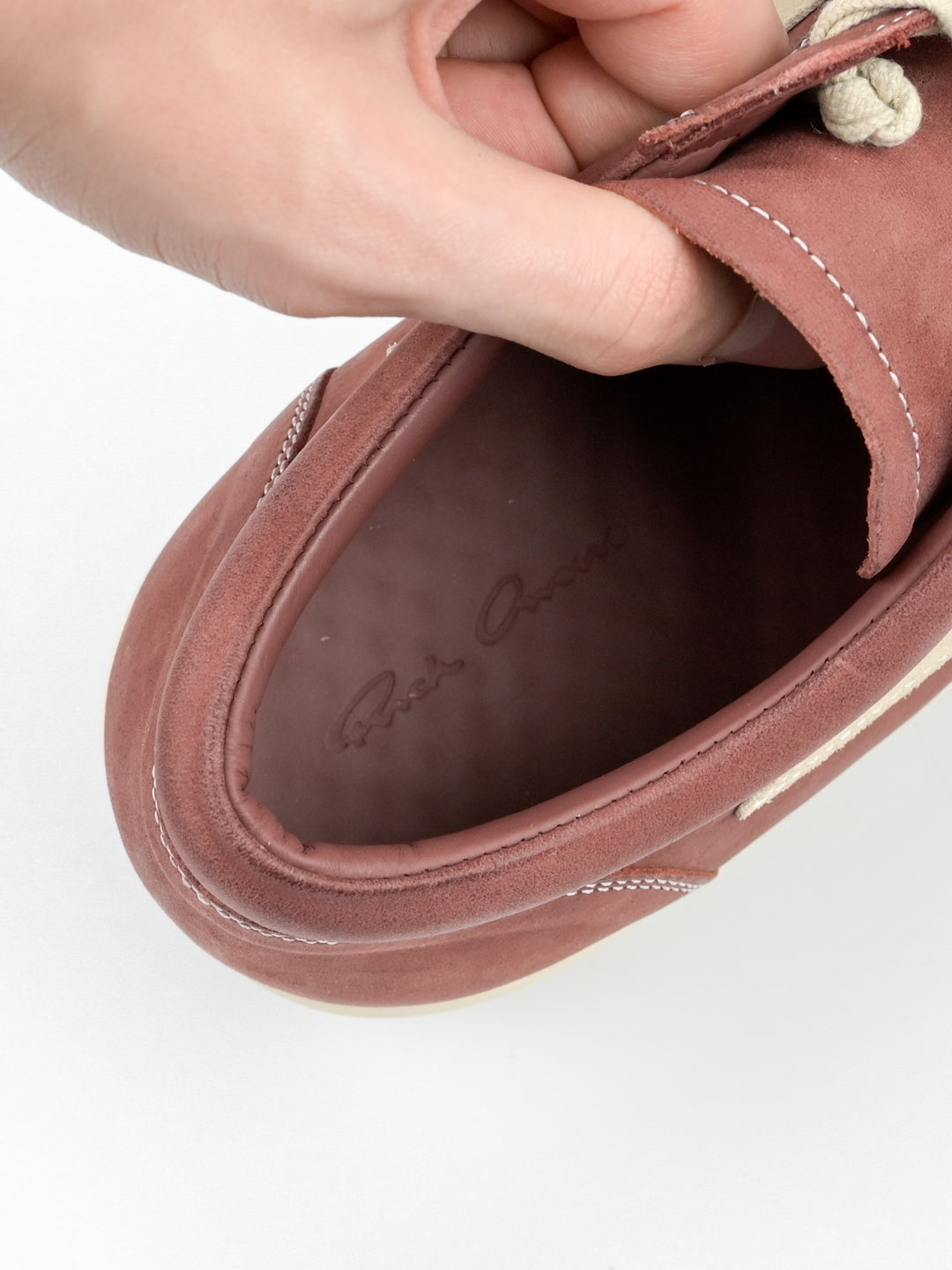 Vintage Sneakers in Rosewood/Milk