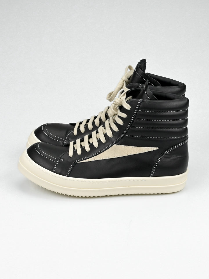 Vintage High Top Sneakers