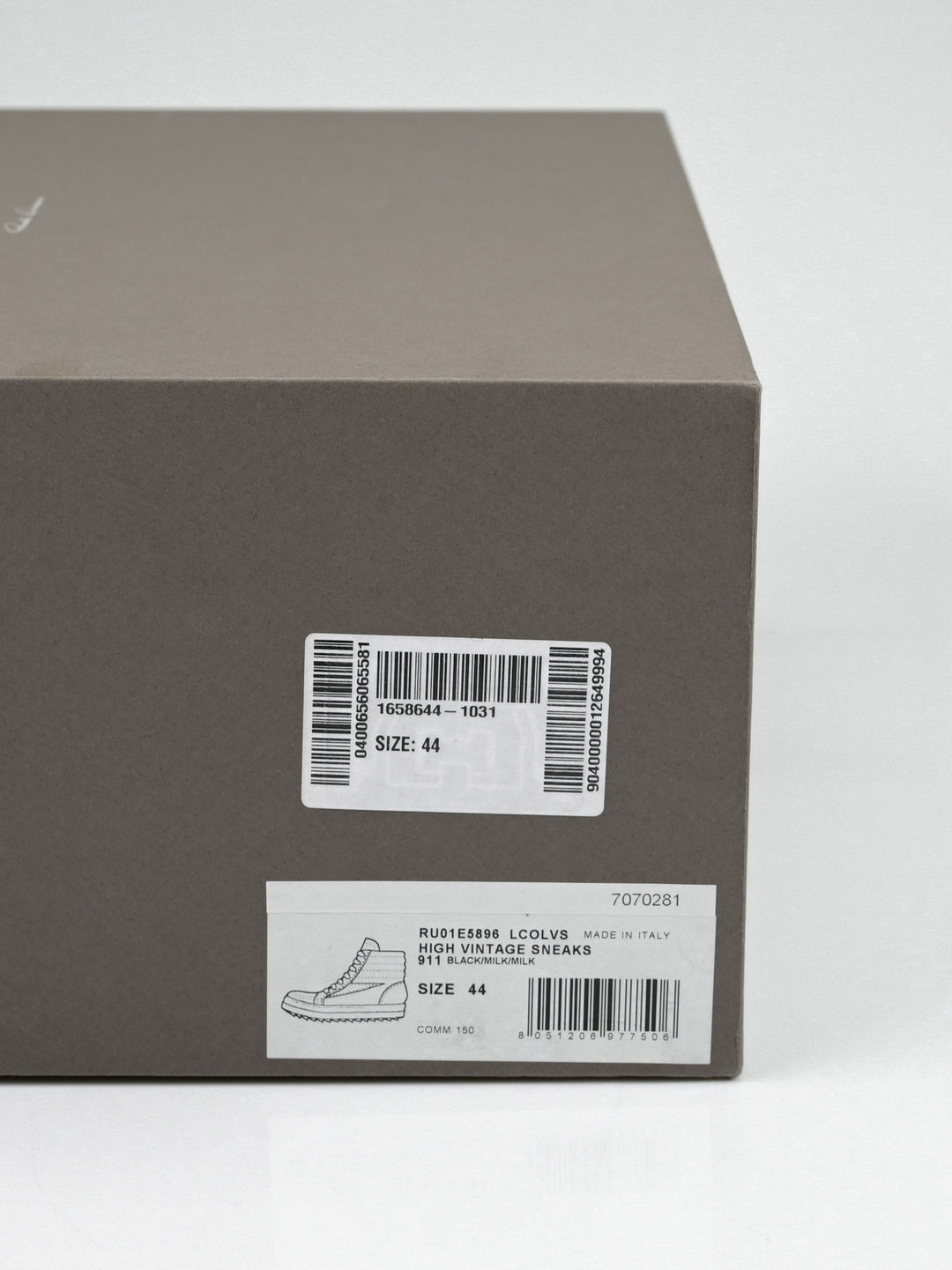 Vintage High Top Sneakers