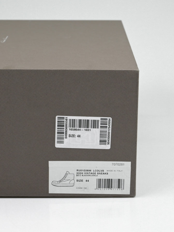 Vintage High Top Sneakers