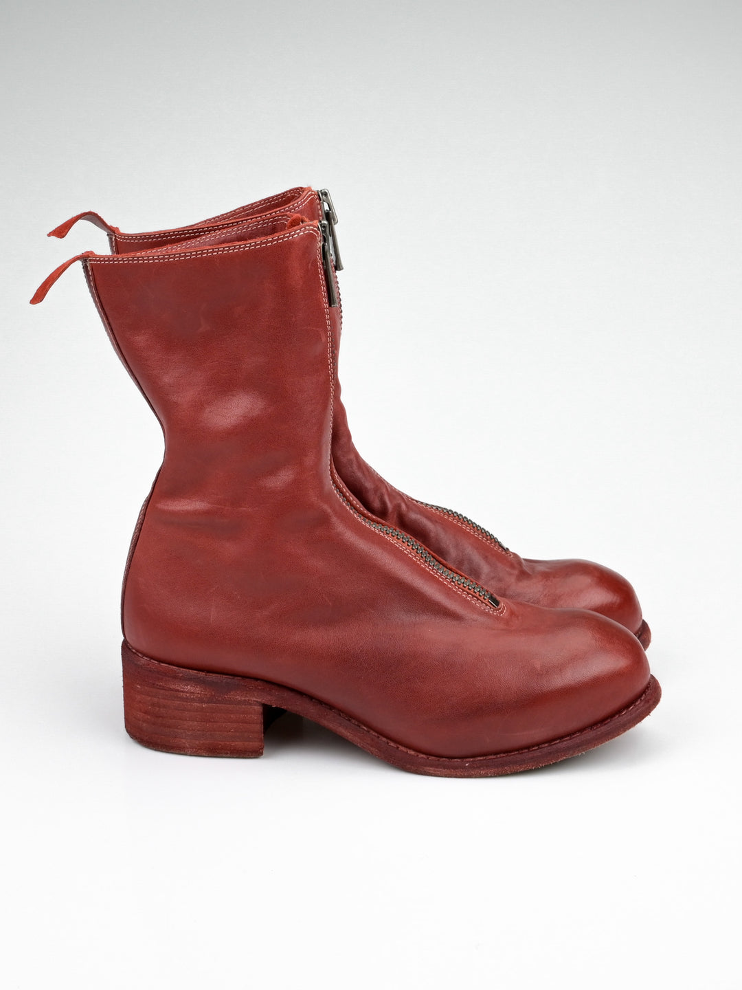 PL2 Front Zip Boots