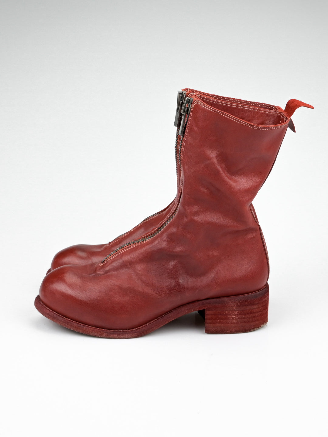 PL2 Front Zip Boots