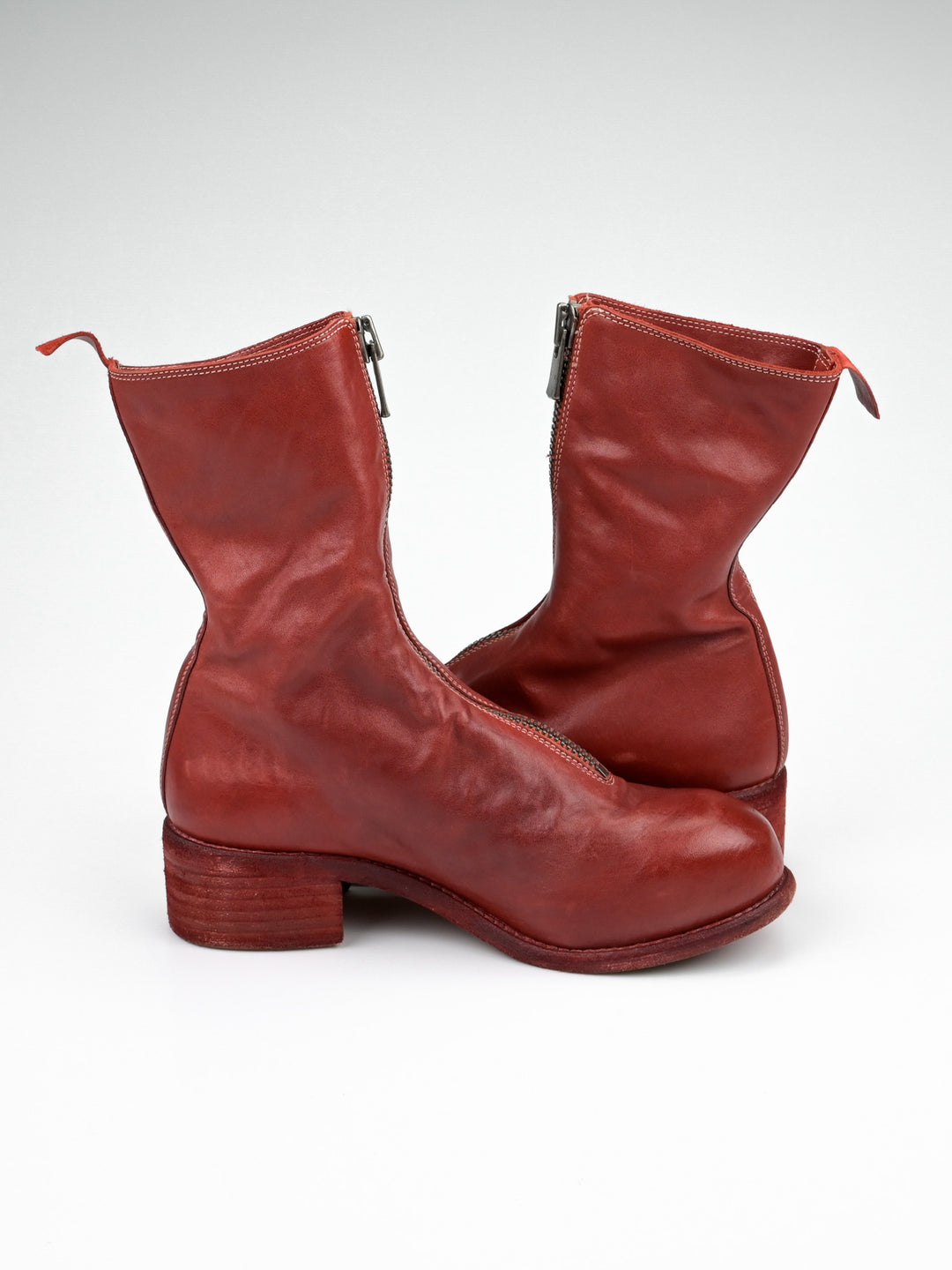PL2 Front Zip Boots