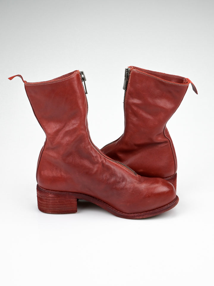 PL2 Front Zip Boots