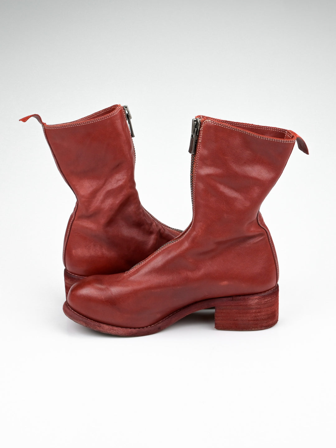 PL2 Front Zip Boots