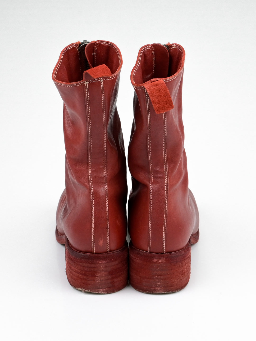 PL2 Front Zip Boots