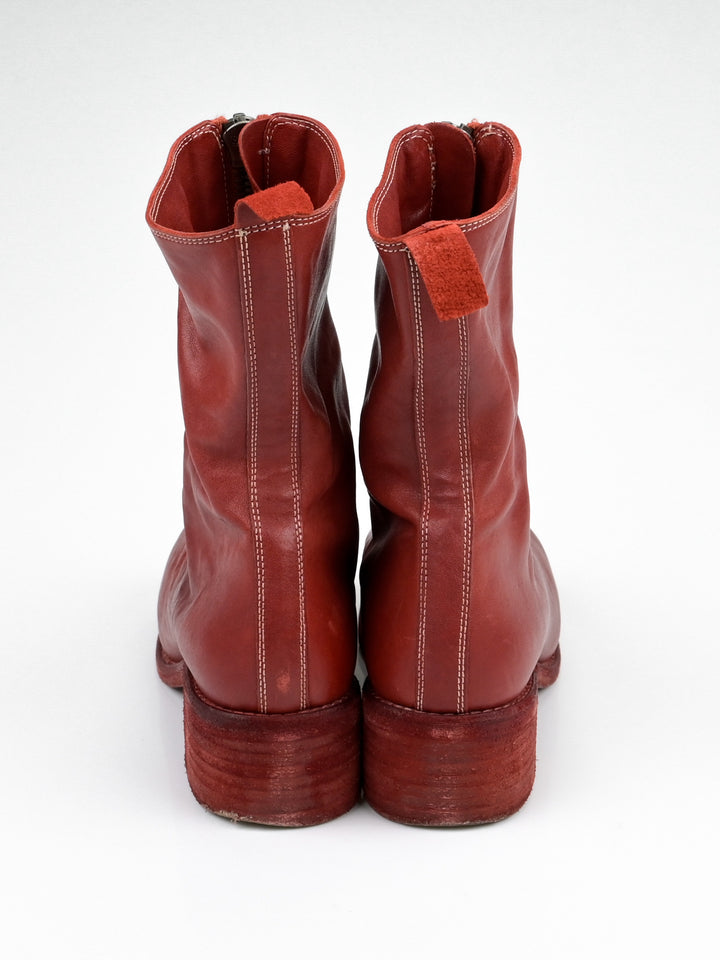 PL2 Front Zip Boots