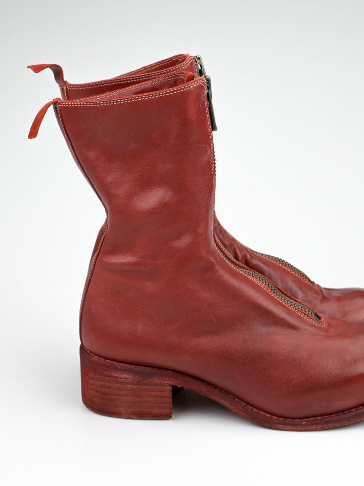 PL2 Front Zip Boots