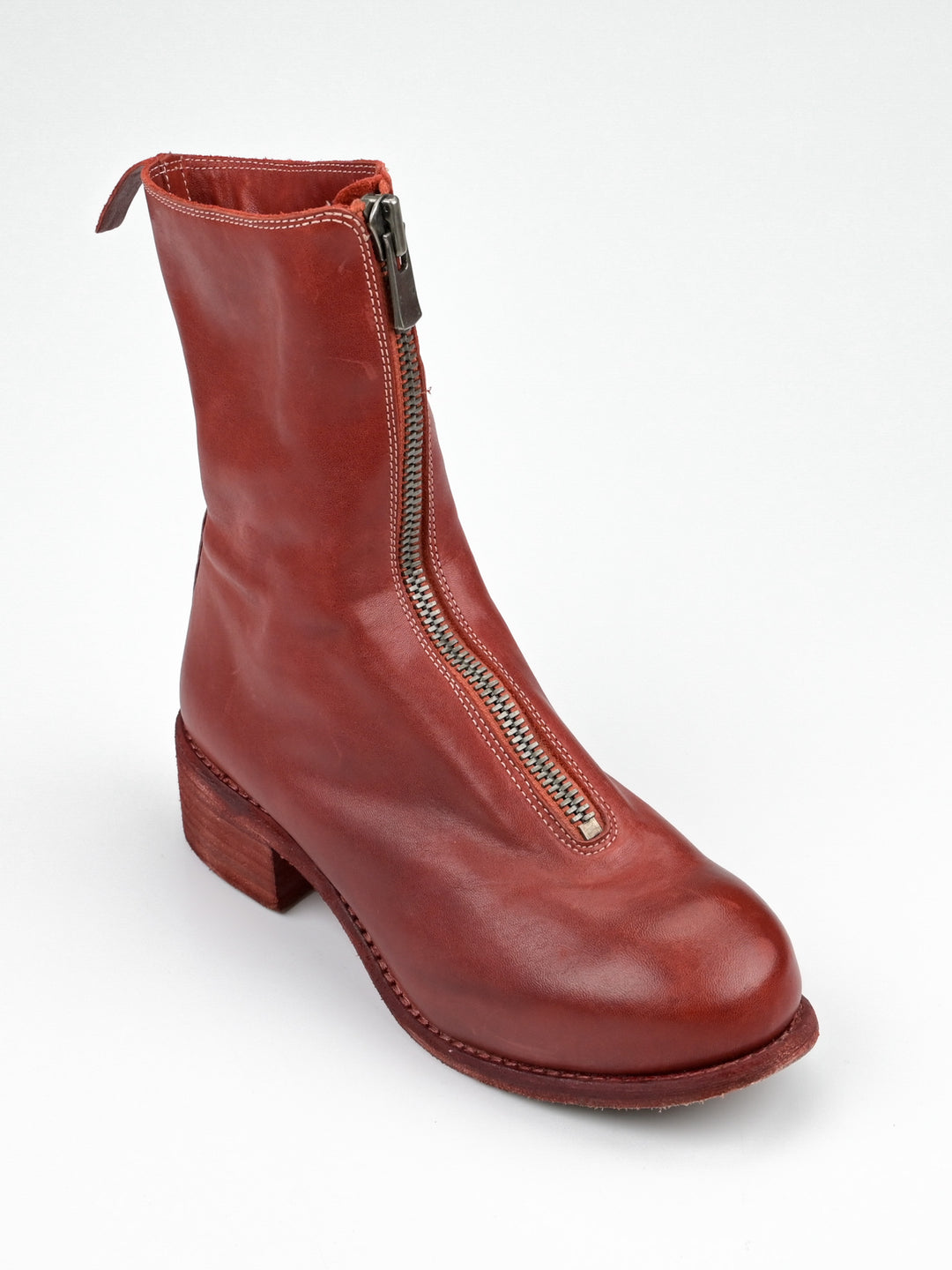 PL2 Front Zip Boots