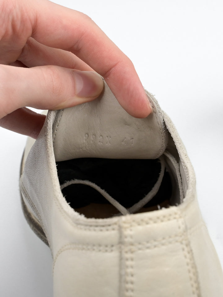992X Horse Full Grain Derby Shoe