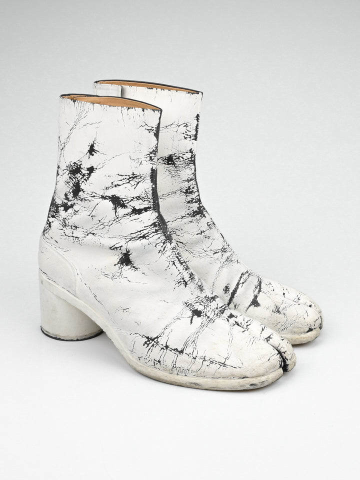 Painted Tabi Boots