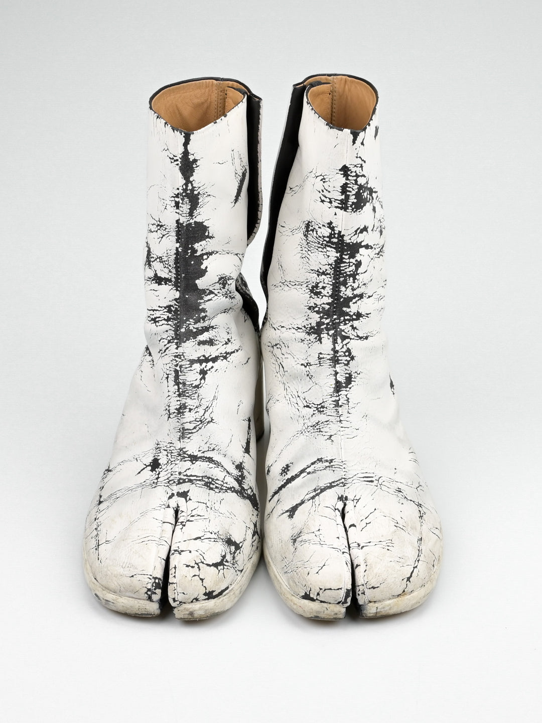 Painted Tabi Boots