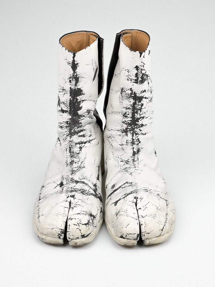 Painted Tabi Boots
