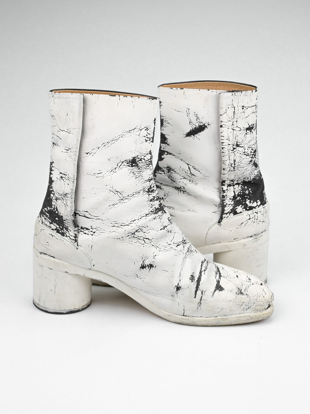 Painted Tabi Boots