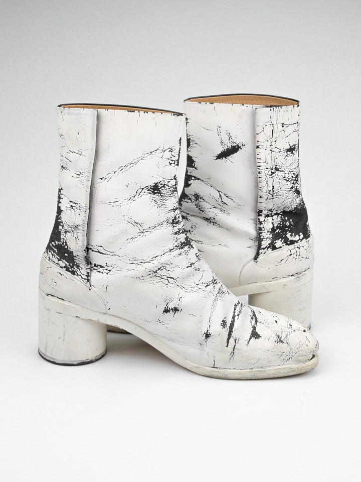 Painted Tabi Boots