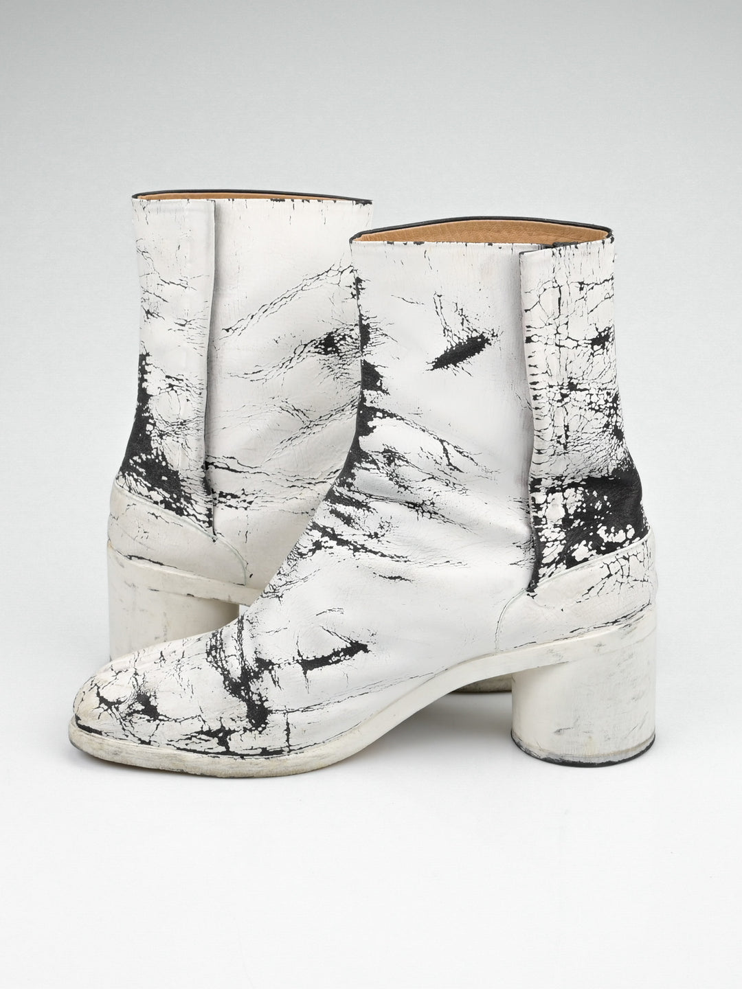 Painted Tabi Boots