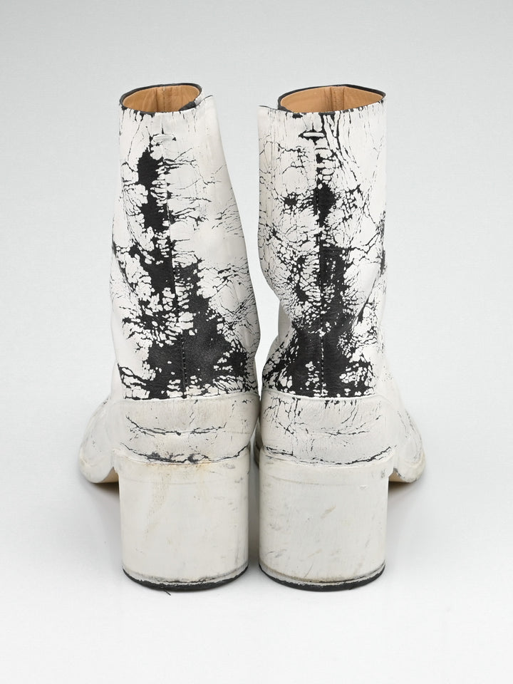 Painted Tabi Boots