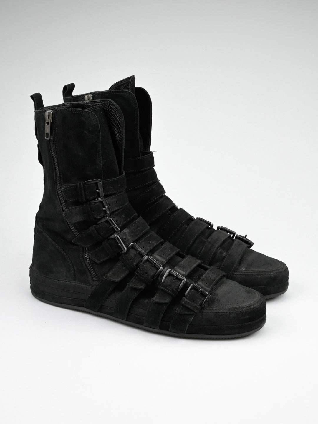 Buckle Sneakers