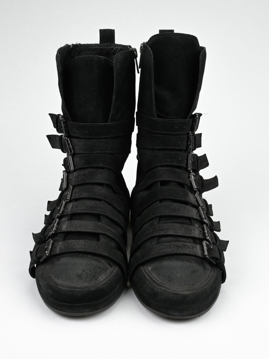 Buckle Sneakers