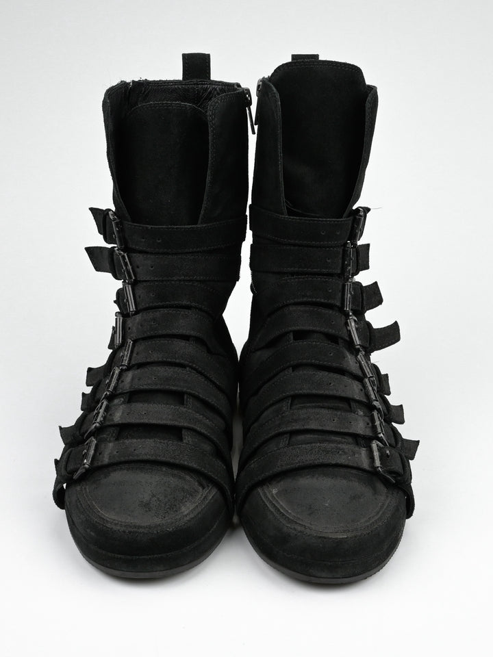 Buckle Sneakers