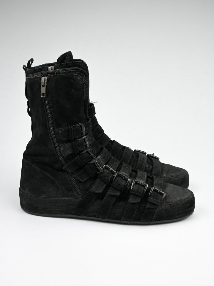 Buckle Sneakers
