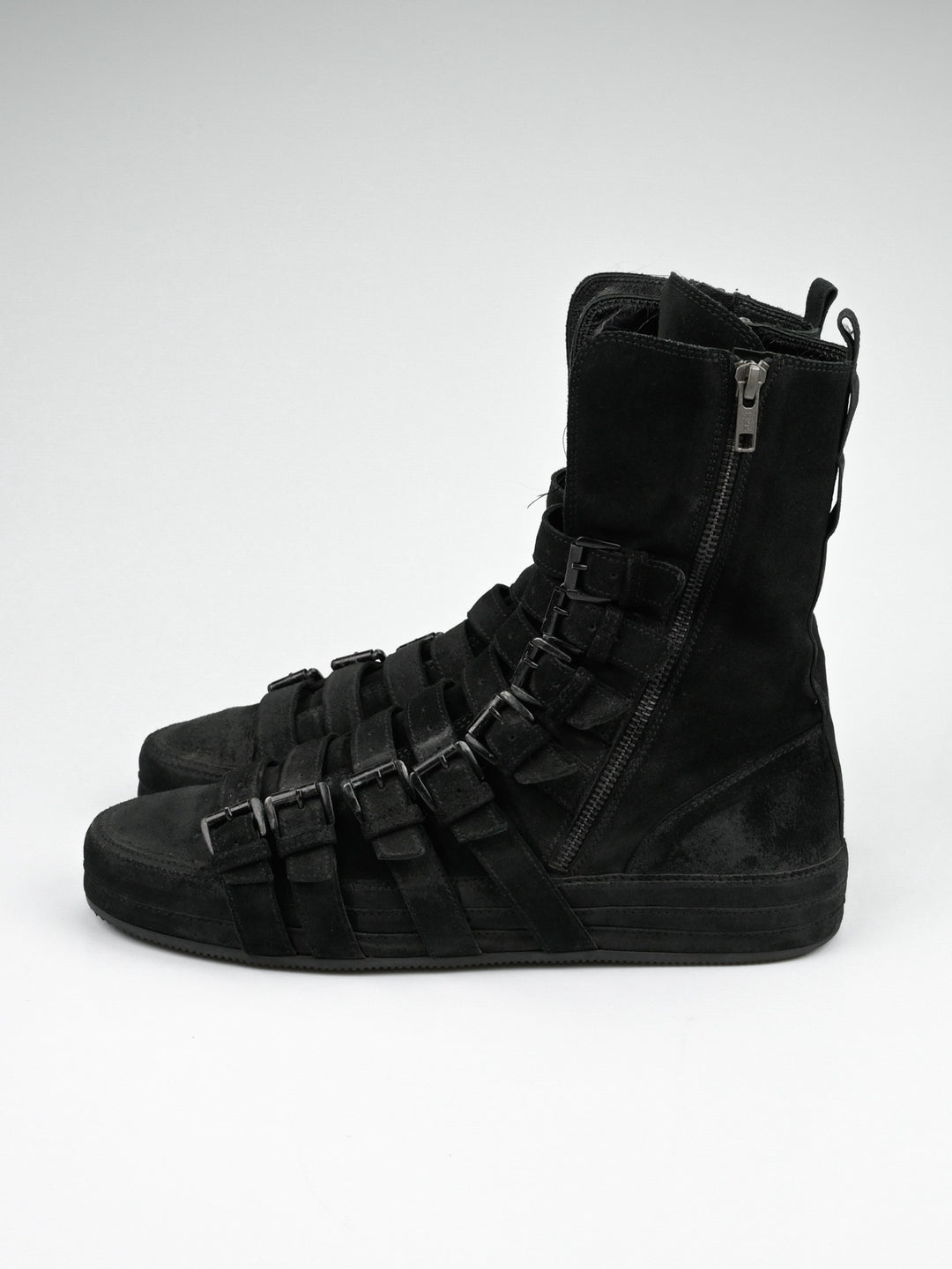 Buckle Sneakers