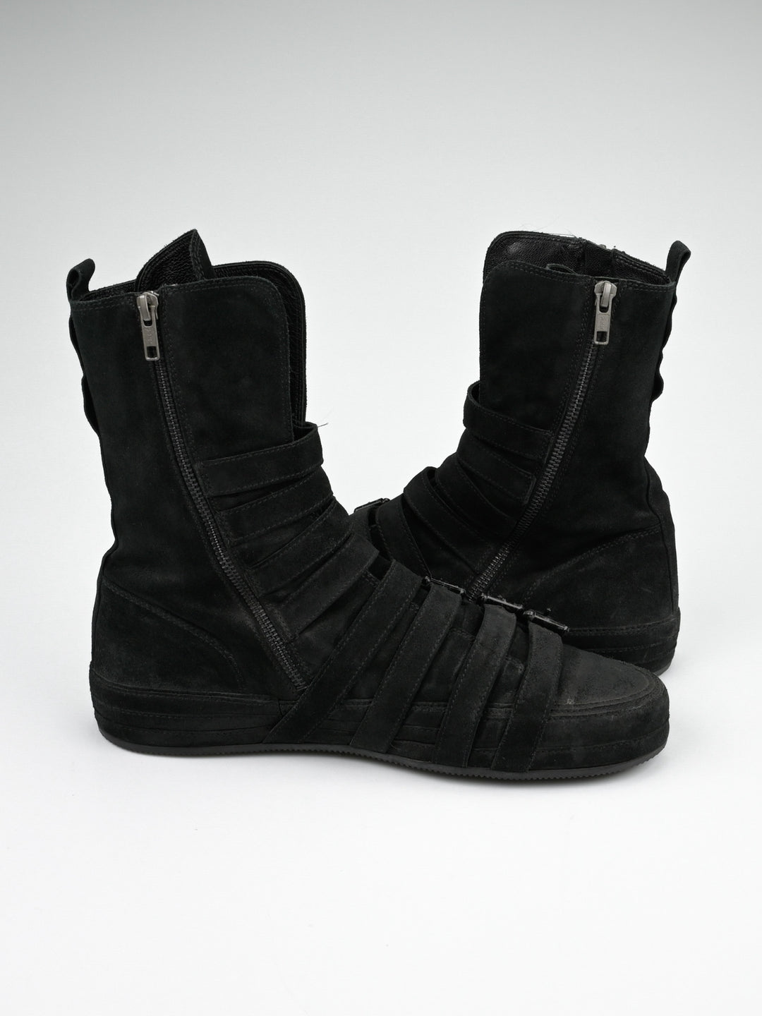 Buckle Sneakers
