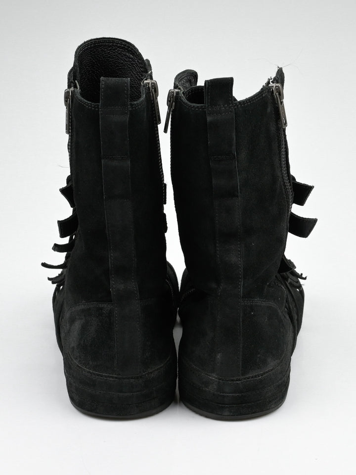 Buckle Sneakers