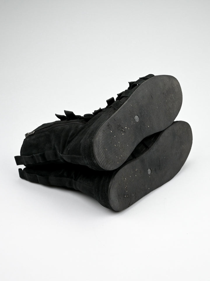 Buckle Sneakers