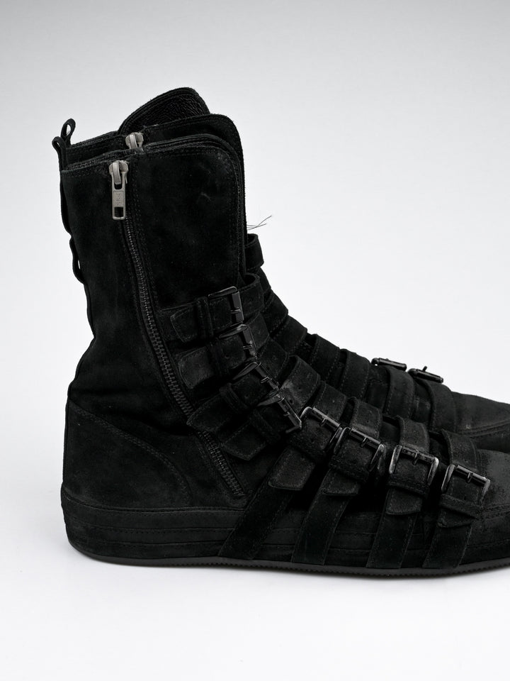 Buckle Sneakers
