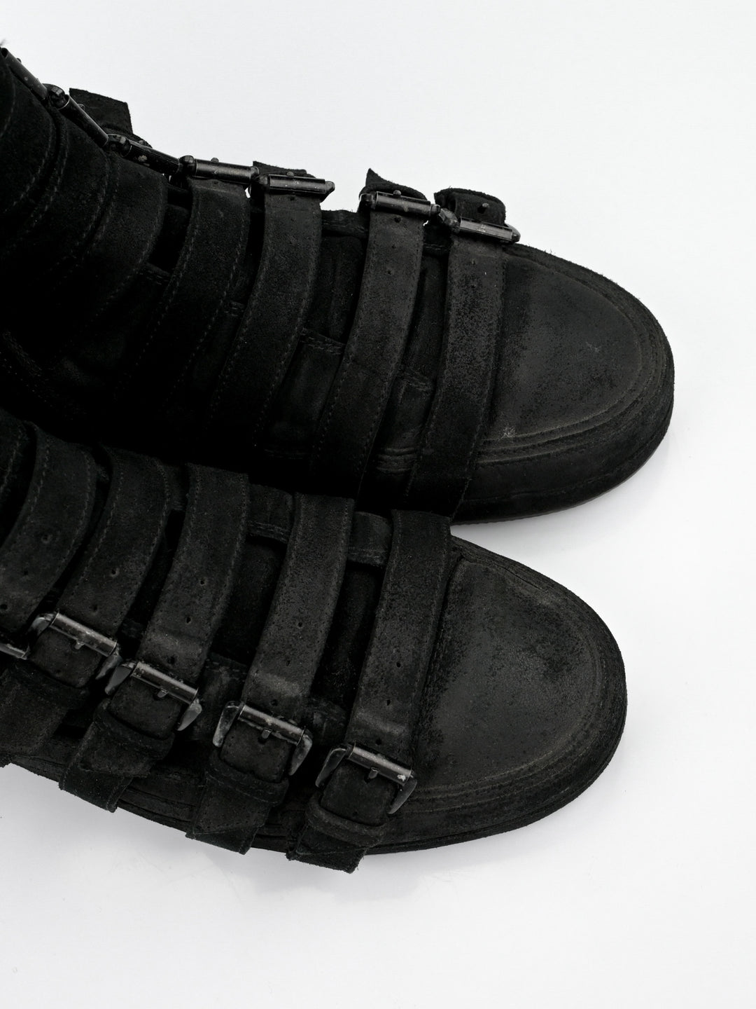 Buckle Sneakers