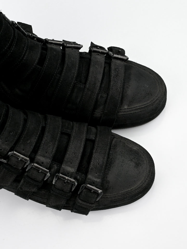 Buckle Sneakers
