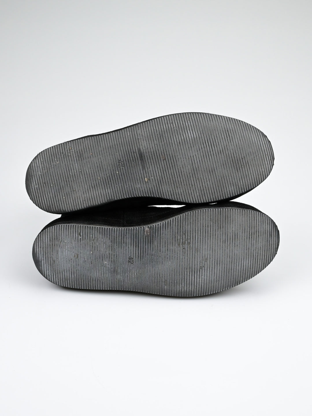 Orvo High-Top Suede Leather Sneakers