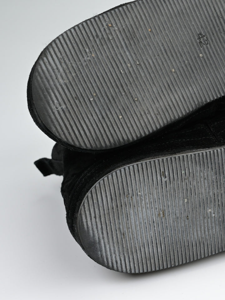Orvo High-Top Suede Leather Sneakers