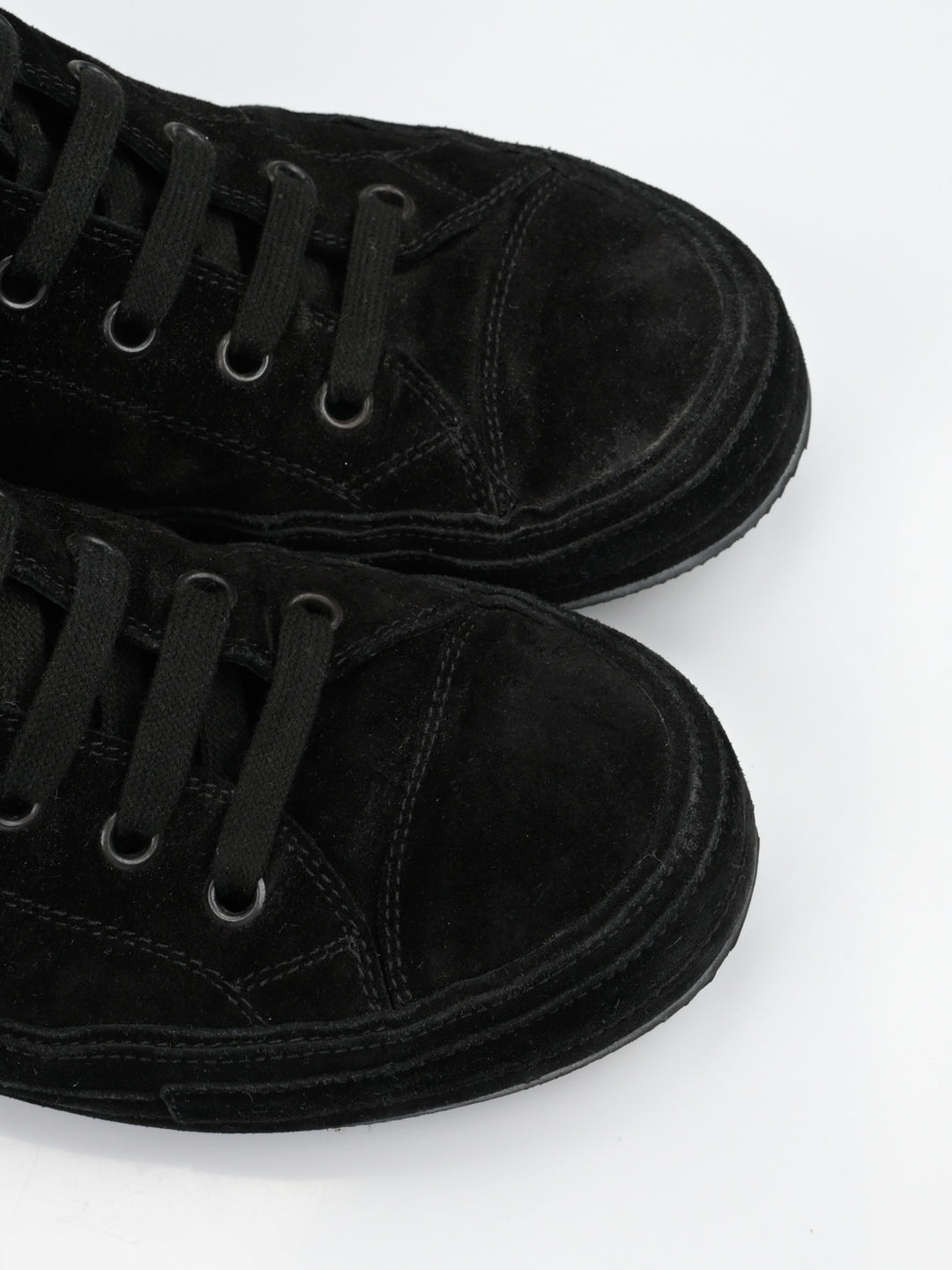 Orvo High-Top Suede Leather Sneakers