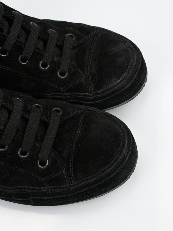 Orvo High-Top Suede Leather Sneakers