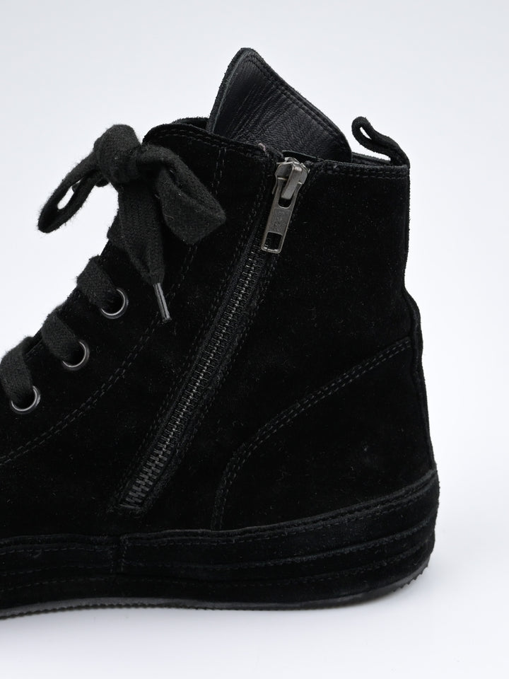 Orvo High-Top Suede Leather Sneakers