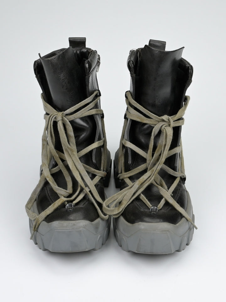Pentagram Tractor Boots