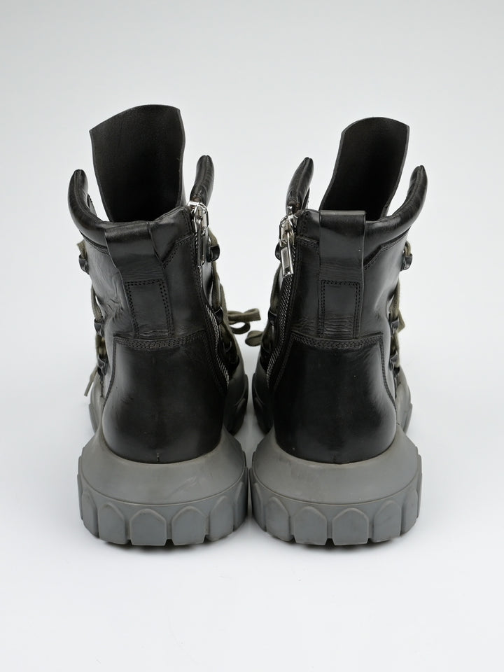 Pentagram Tractor Boots