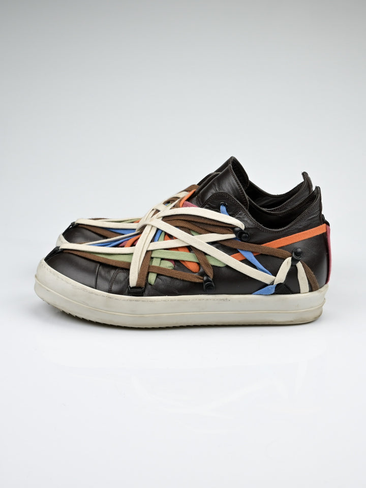 Multicolor Megalace Ramones