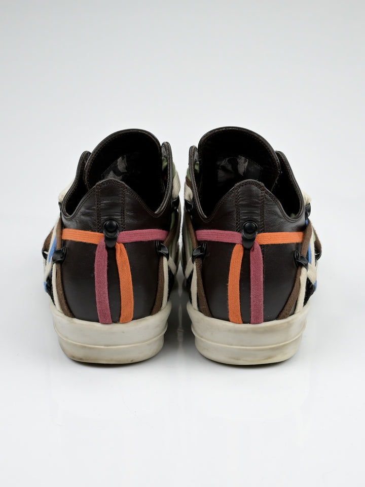 Multicolor Megalace Ramones