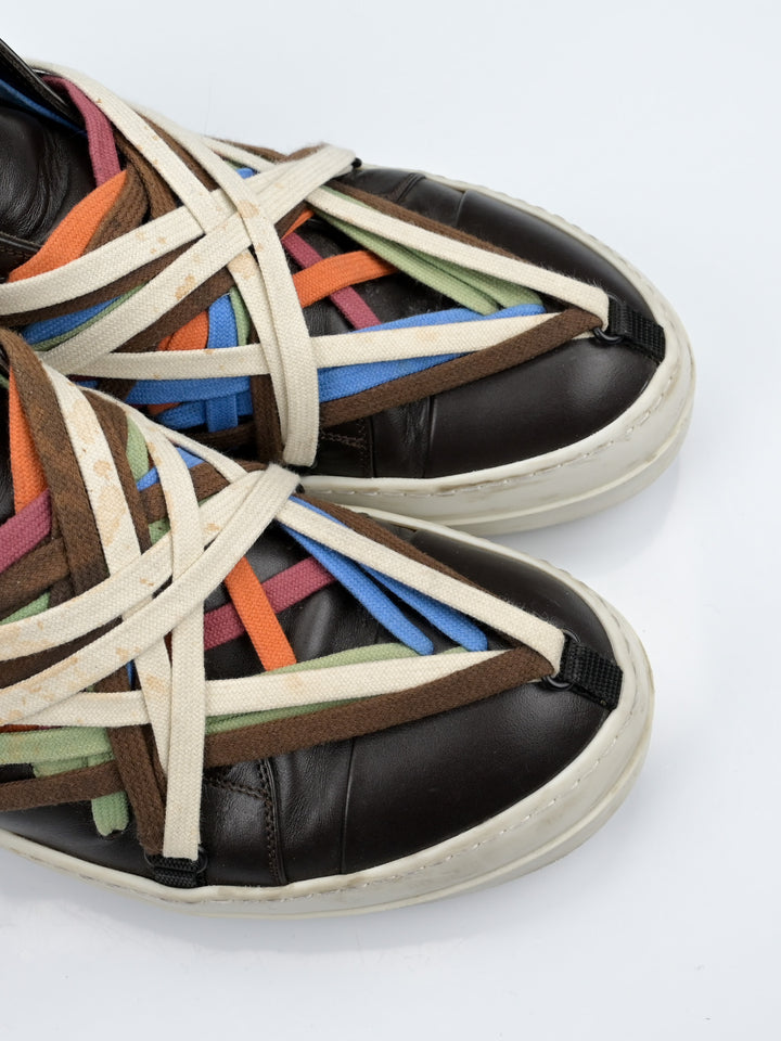 Multicolor Megalace Ramones