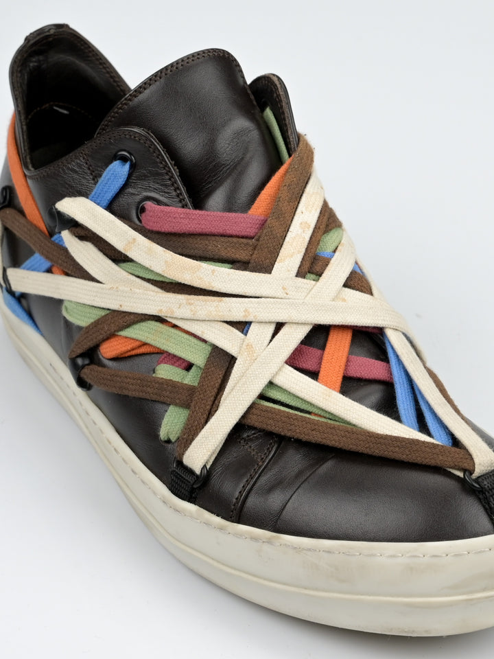 Multicolor Megalace Ramones