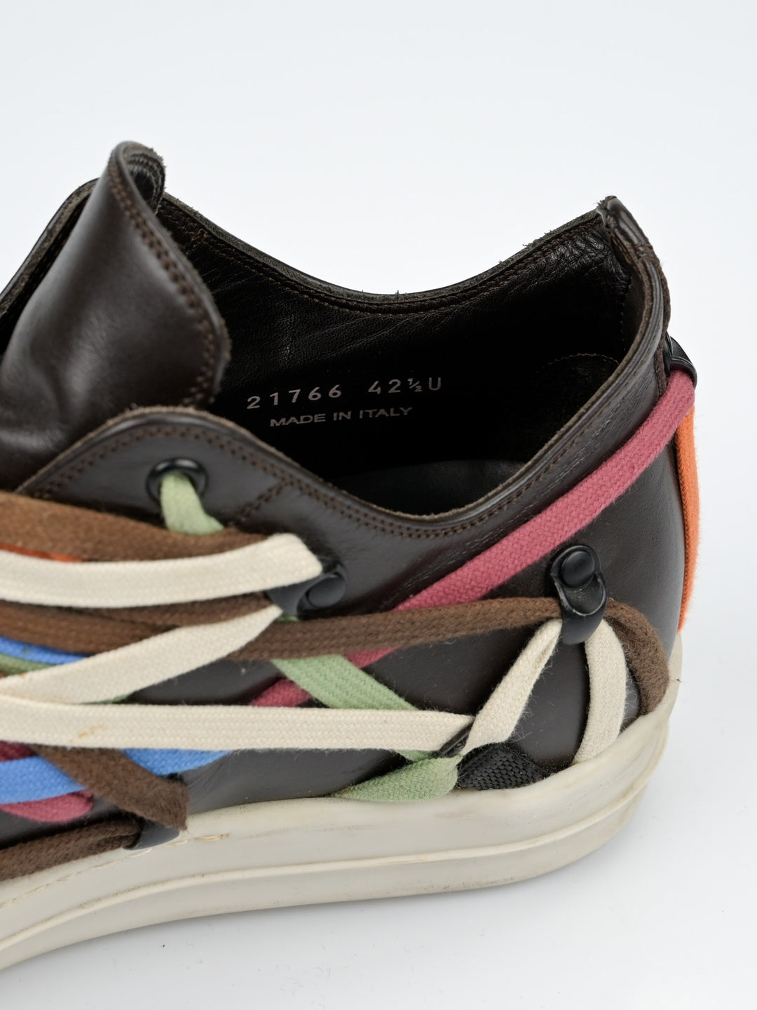 Multicolor Megalace Ramones