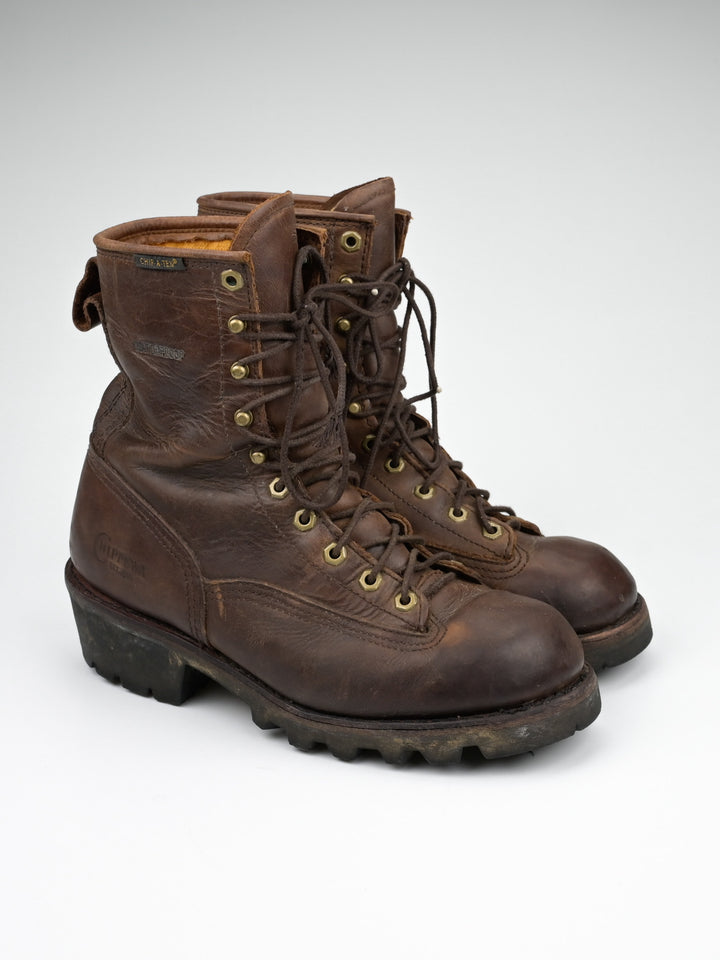 Chippewa Paladin Bay Apache Waterproof Logger Boots